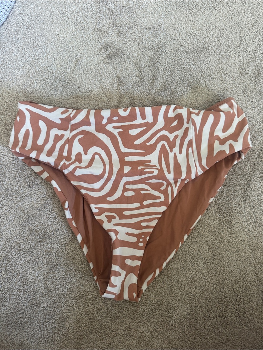Vuori dune high waisted bikini bottom NWOT
